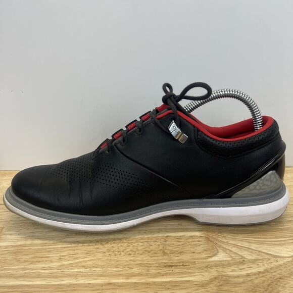 Nike Air Jordan ADG 4 Golf Black White Cement Shoes Men\'s Size 7.5 DM0103-015 main image 6